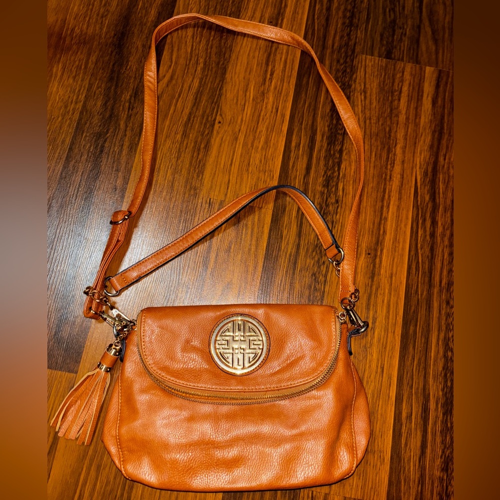 Brown Leather Purse